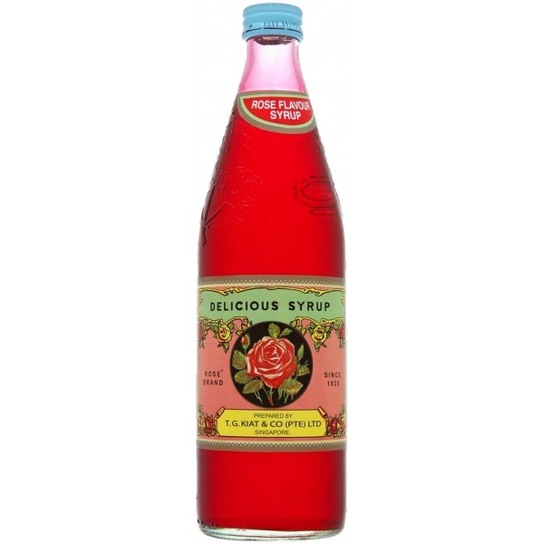 TG Kiat Singapore Rose Syrup