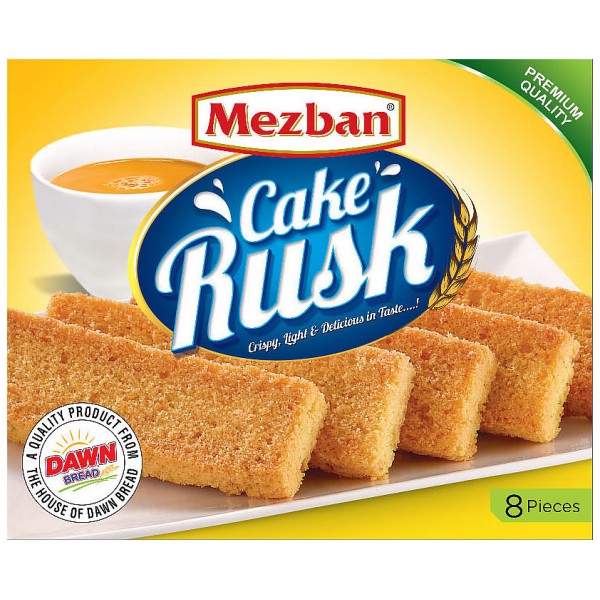 Mezban Cake Rusk, 160g