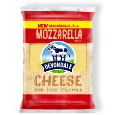 Devondale Shredded Mozzarella Cheese, 2KG