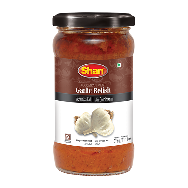 Shan Garlic Pickle