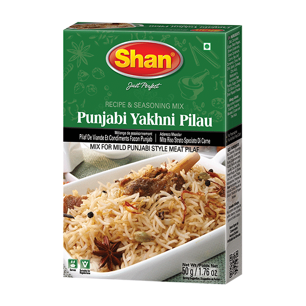 Shan Punjabi Yakhni Pulao Mix
