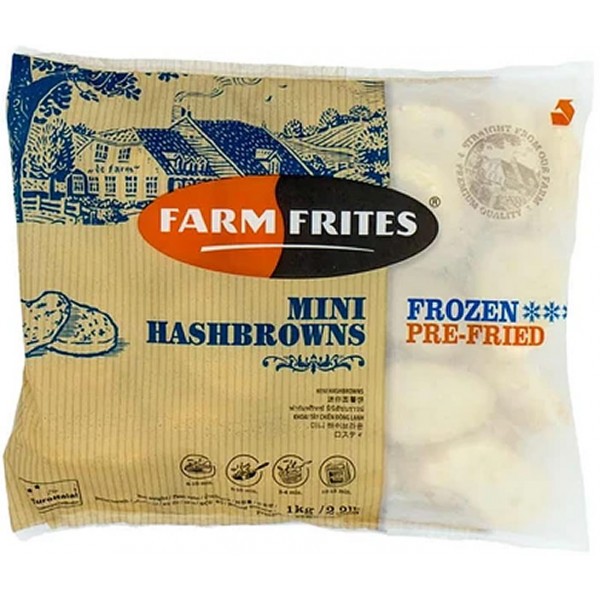 Farm Frites Hash Browns, 1KG