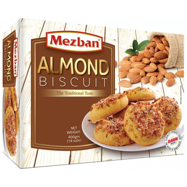 Mezban Almond Biscuits