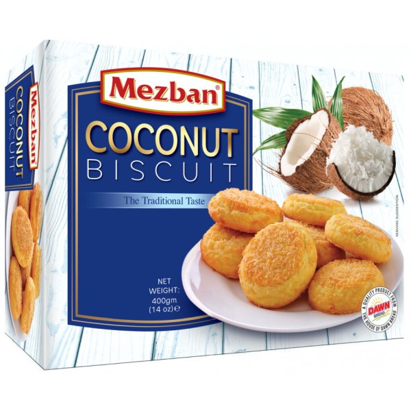 Mezban Coconut Biscuits