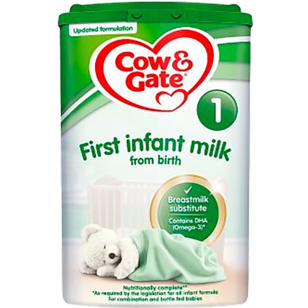 Cow & Gate 1 First Infant Milk Formula