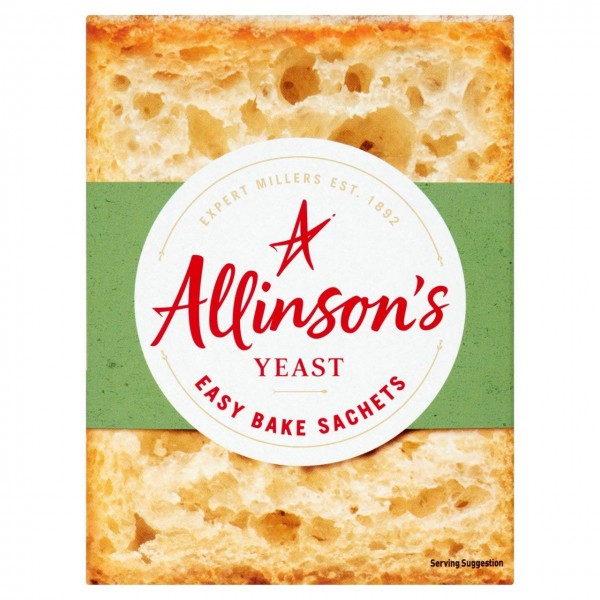 Allinson's Yeast 6 Sachets x 7g