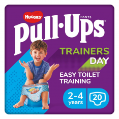 Huggies Pull-Ups Trainers Day, Boy 2-4 Years