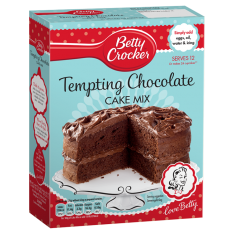 Betty Crocker Tempting Chocolate Cake Mix