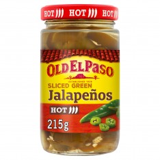 Old El Paso Sliced Green Jalapenos