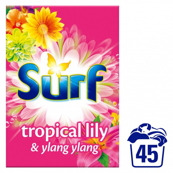 Surf Tropical Lily & Ylang Ylang, 45 Wash