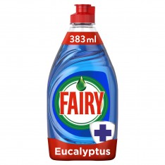 Fairy Antibacterial Washing Up Liquid, Eucalyptus