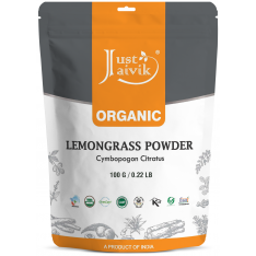 Just Javik Organic Lemongrass Powder