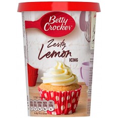 Betty Crocker Zesty Lemon Icing