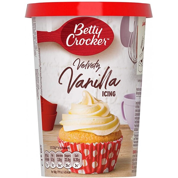Betty Crocker Velvety Vanilla Icing