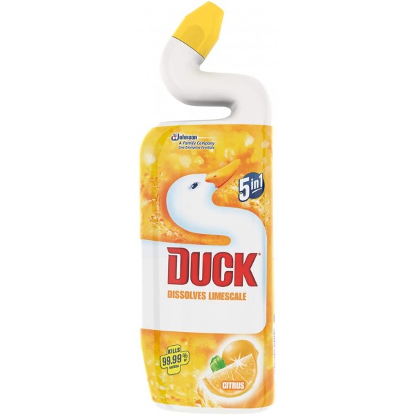 Duck Toilet Liquid Cleaner Citrus, 750ml