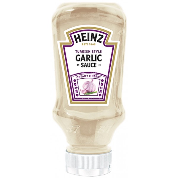 Heinz Turkish Style Garlic Sauce