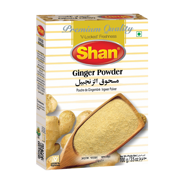 Shan Ginger (生薑) Powder, 100 Grams