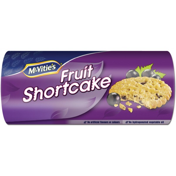McVitie's Fruit Shortcake