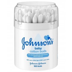 JOHNSON'S Baby Cotton Buds, 100 Buds