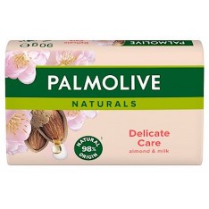 Palmolive Delicate Care Almond Milk Soap, 3 Pack