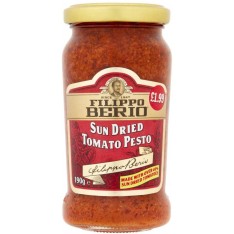 Filippo Berio Sun Dried Tomato Pesto