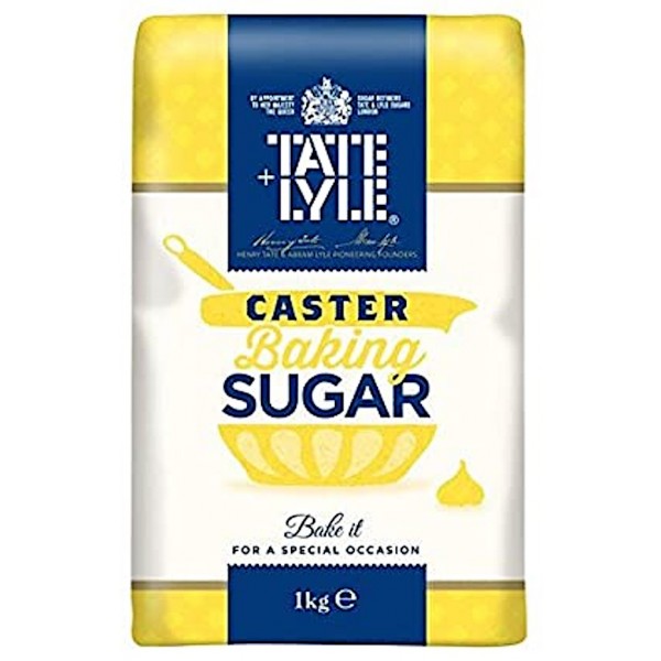 Tate + Lyle Caster Baking Sugar, 1kg