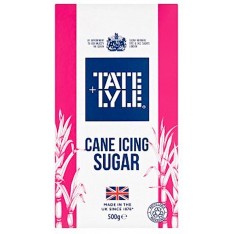Tate & Lyle Cane Icing Sugar, 500g