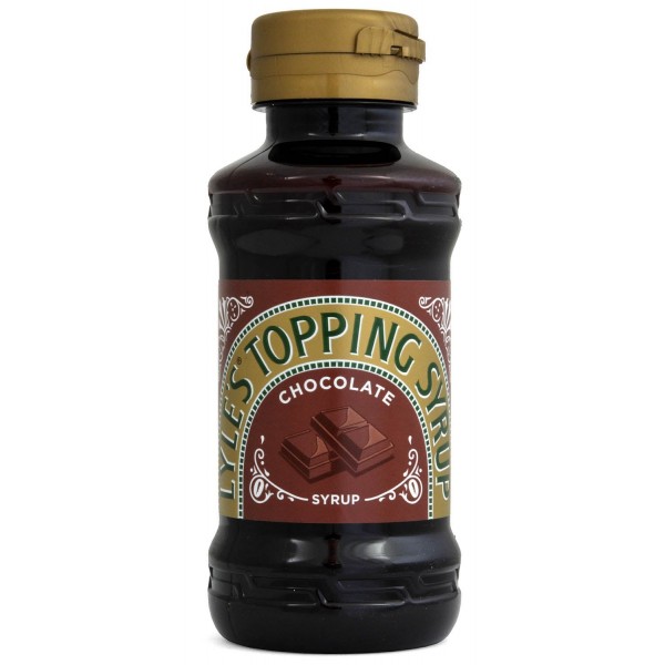 Lyle's Chocolate Topping Syrup