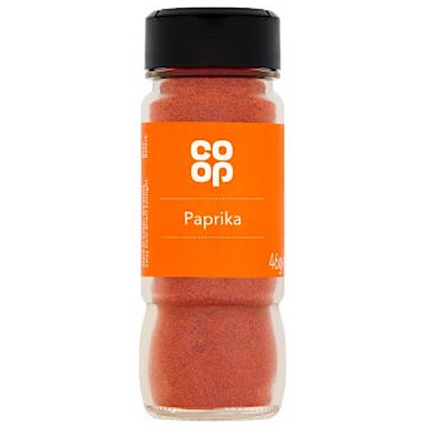 Co-op Paprika Powder