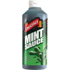 Crucials Mint Sauce, 500ml
