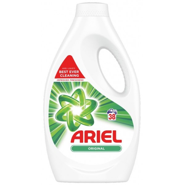 Ariel Washing Liquid Original, 38 Washes