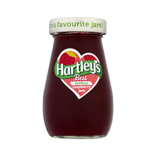 Hartley's Raspberry Seedless Jam
