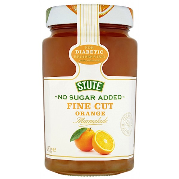 Stute No Sugar Added Fine Cut Orange Marmalade