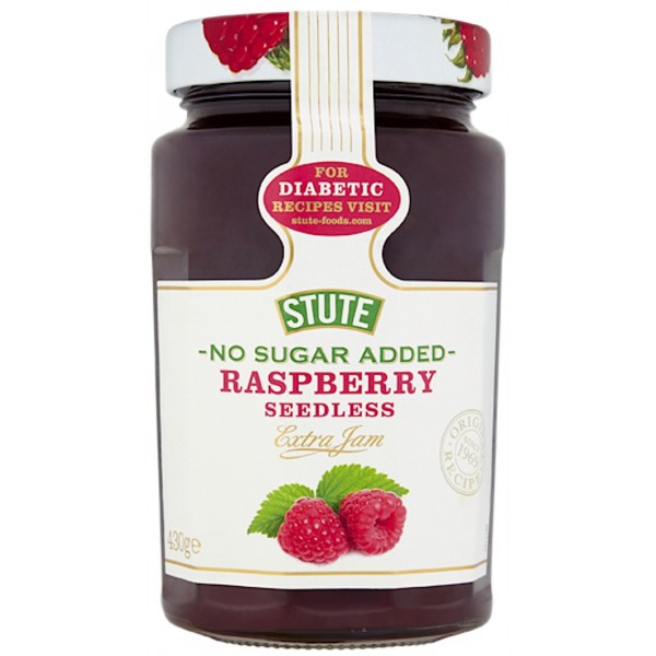 Stute No Sugar Added Raspberry Seedless