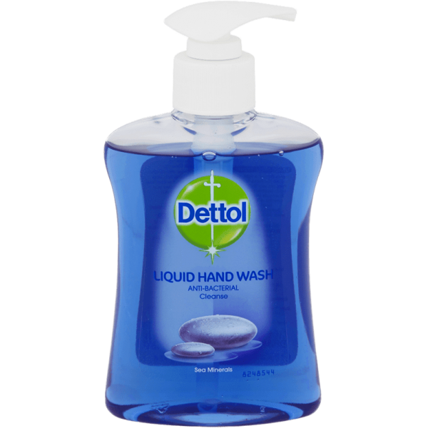 Dettol Antibacterial Liquid Sea Minerals Handwash