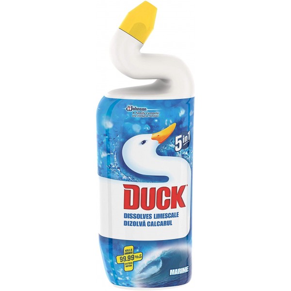 Duck Toilet Liquid Cleaner Marine, 750ml