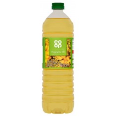 Co-op Pure Vegetable Oil, 1 Litre