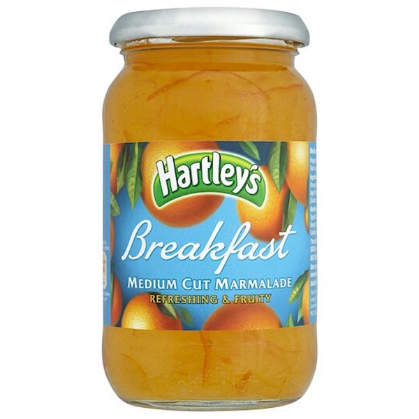 Hartley's Breakfast Medium Cut Marmalade