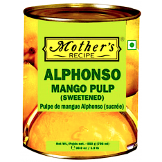 Mother's Alphonso Mango Pulp