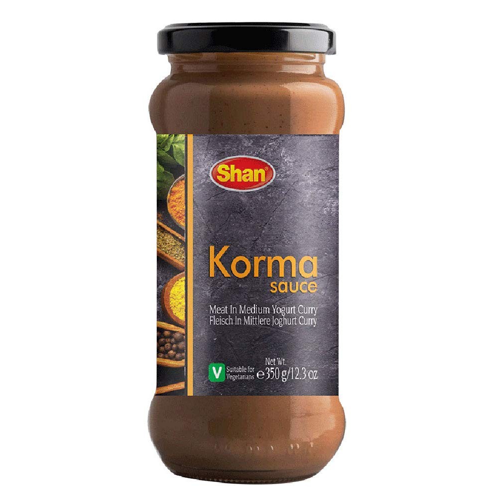 Shan Korma Cooking Sauce