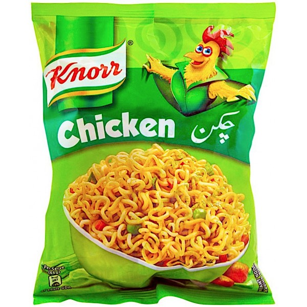 Knorr Chicken Noodle, 4s