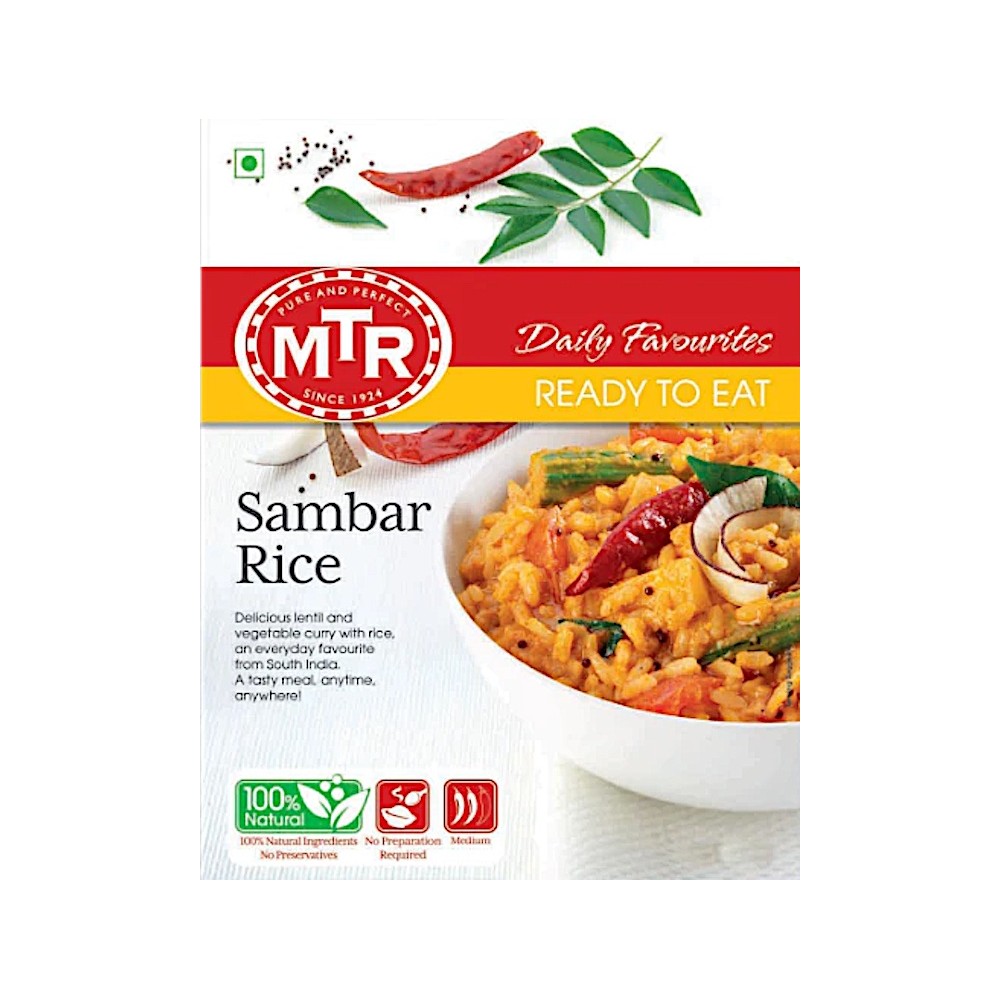 MTR Sambar Rice EXP 5/10/22
