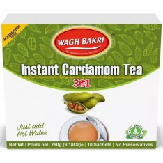 Wagh Bakri Cardamom Instant Tea Premix, 10s