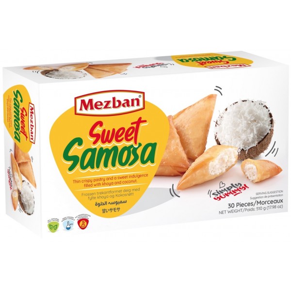 Mezban Sweet Samosa, 510g