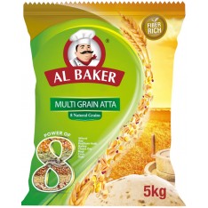 Al Baker Multigrain Atta, 5Kg
