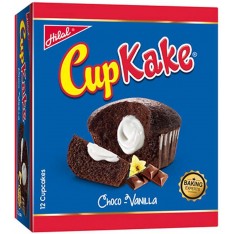 Hilal Choco Vanilla Cupcake, 12s