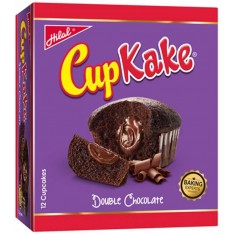 Hilal Double Chocolate Cupcake, 12s