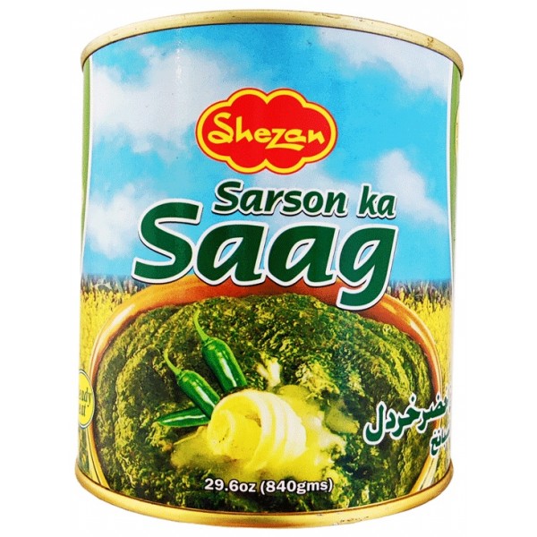 Shezan Sarson Ka Saag
