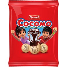 Bisconni Cocomo Double Chocolate, 24s