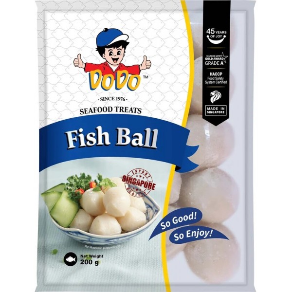 Dodo Fish Balls, 200g